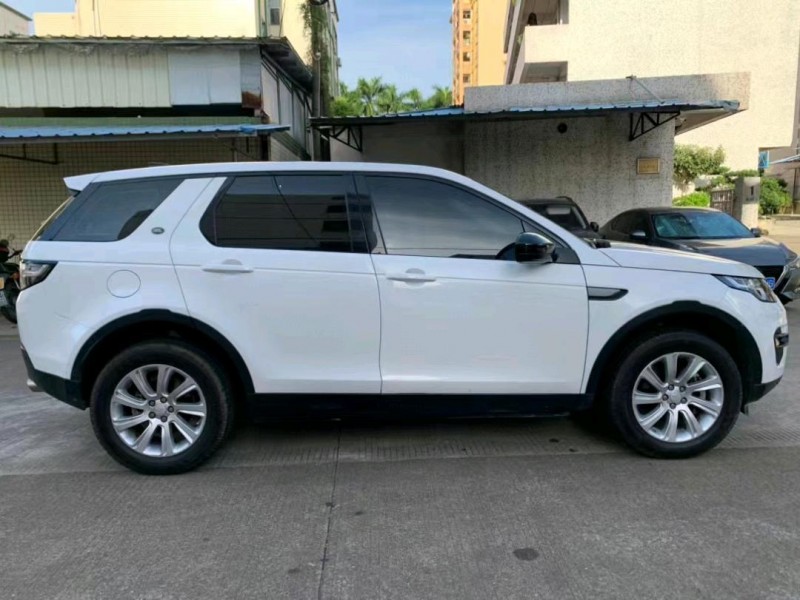 中山18年路虎发现神行2