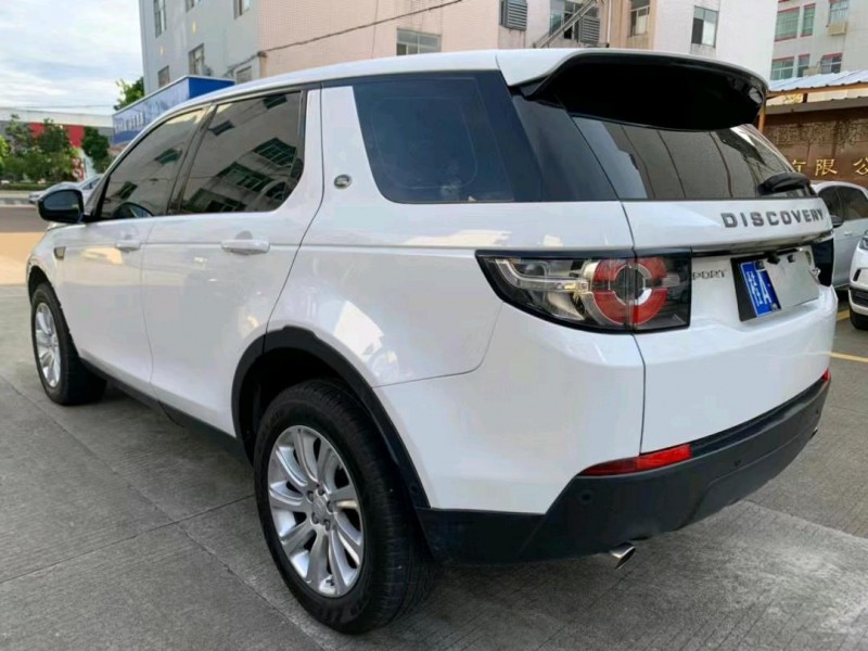 中山18年路虎发现神行5