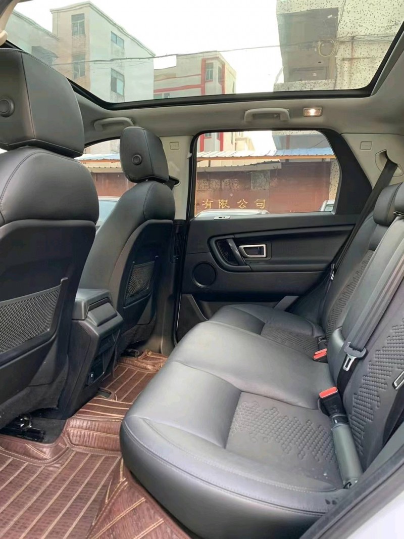 中山18年路虎发现神行7