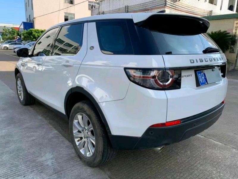 中山19年路虎发现神行6