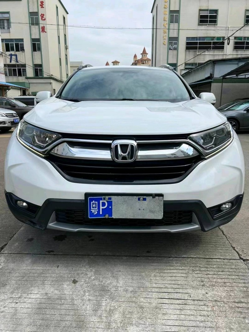 中山18年本田CRV8