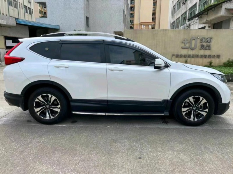中山18年本田CRV7