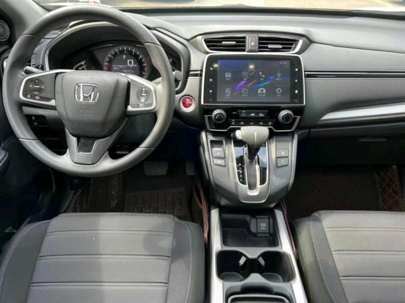 中山18年本田CRV2