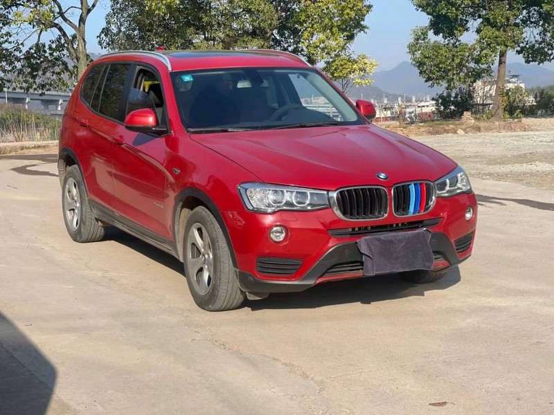 北京14年宝马X31