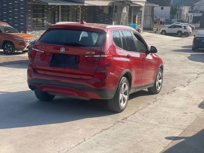 北京14年宝马X33