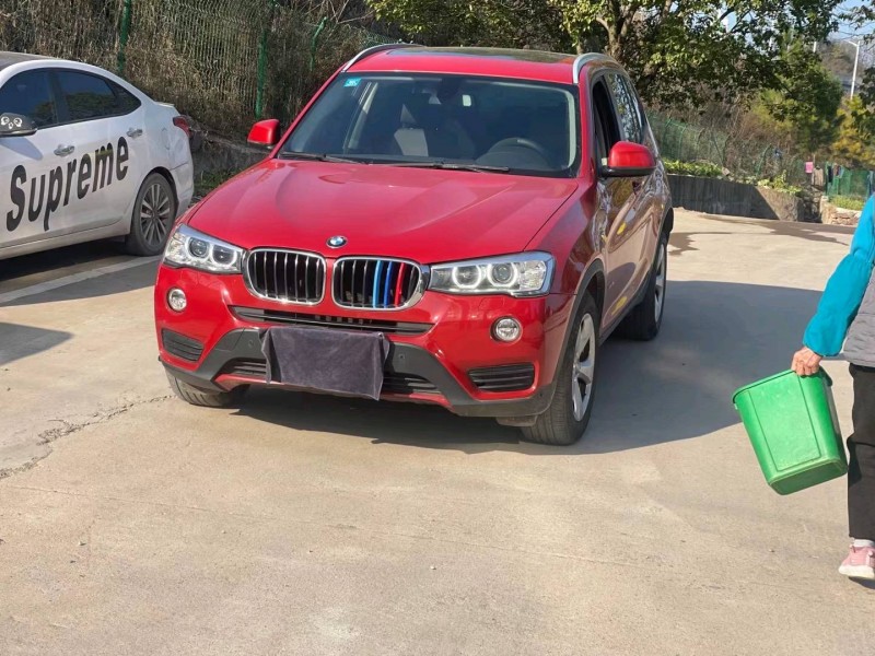 北京14年宝马X37