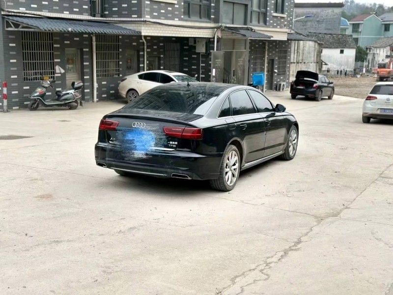 北京17年奥迪A6L4