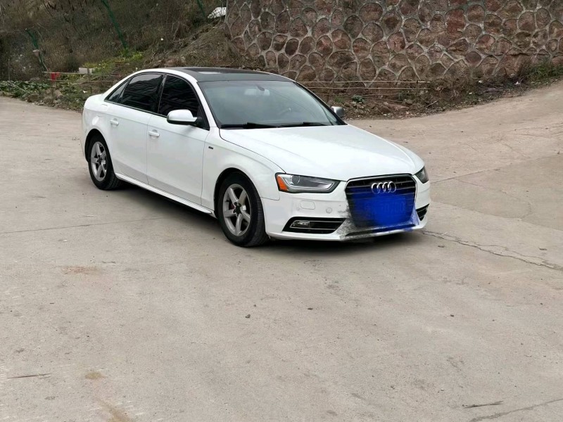 北京13年奥迪A4L1