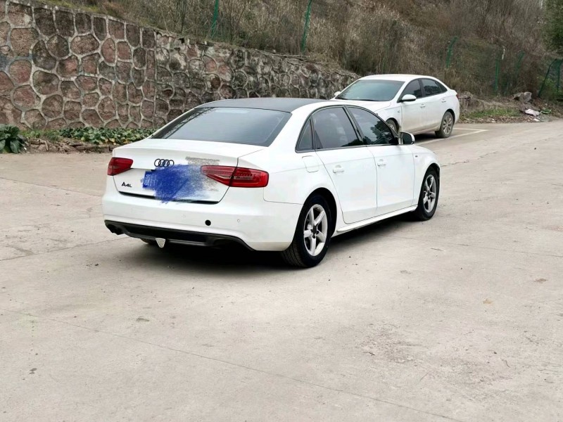 北京13年奥迪A4L7