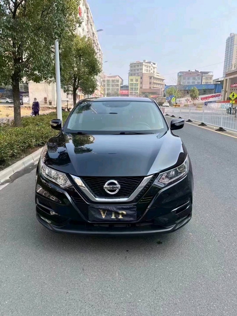 衡陽20年日產逍客1