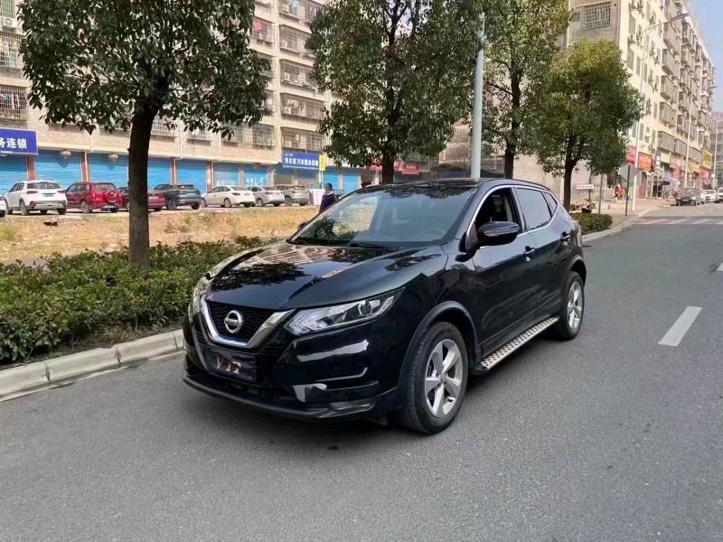 衡陽20年日產逍客2