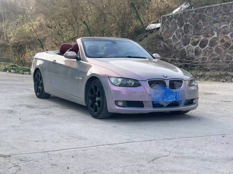 北京08年宝马3系1