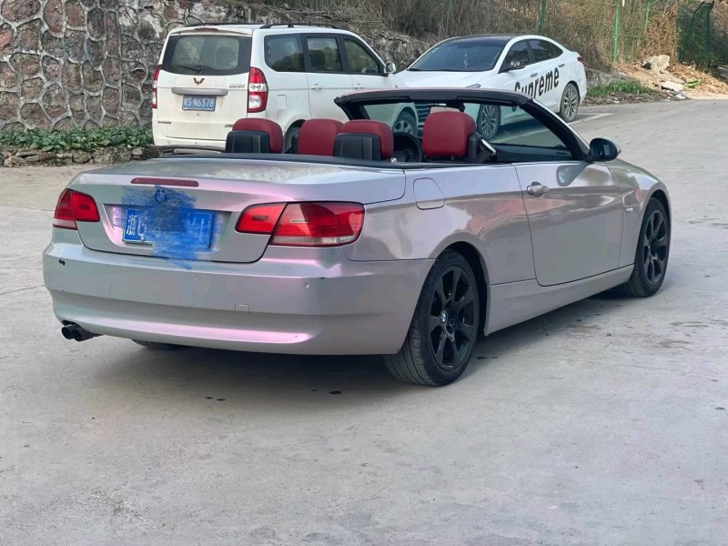 北京08年宝马3系4