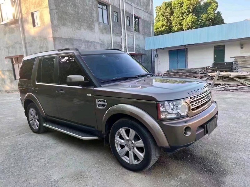 珠海13年路虎发现2