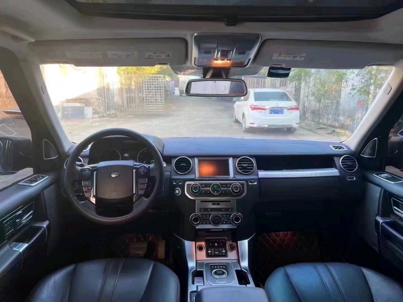 珠海13年路虎发现3