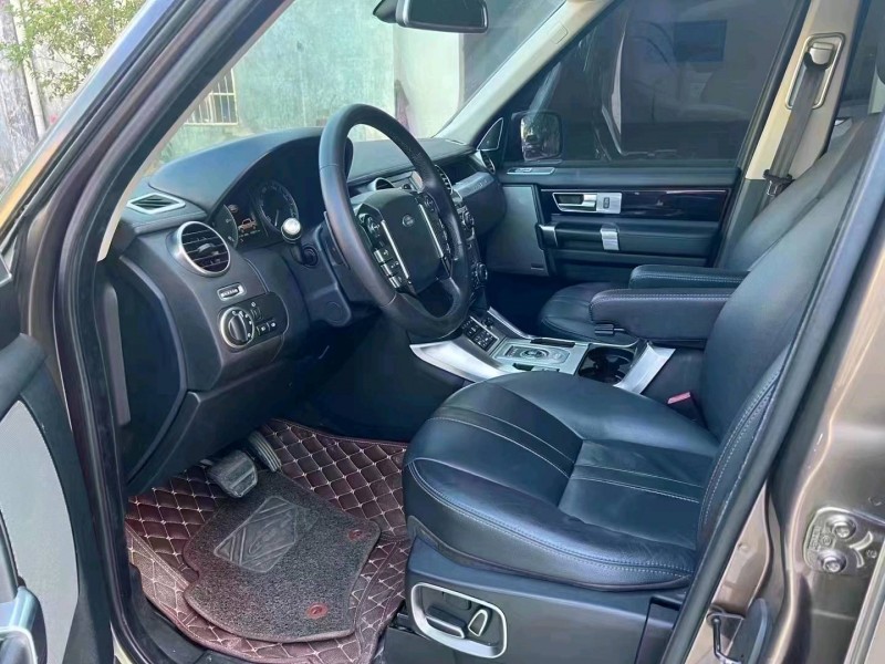 珠海13年路虎发现6