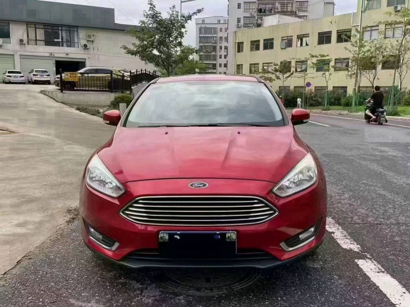 广州16年福特福克斯1