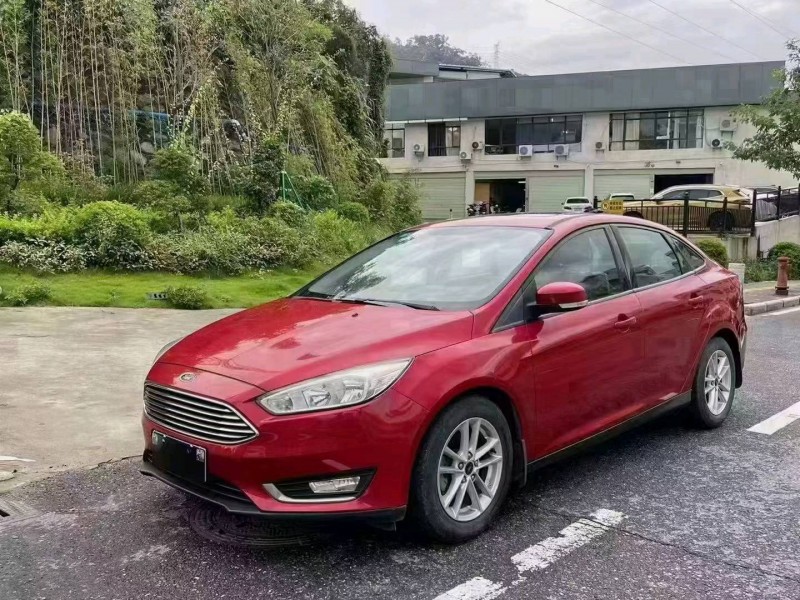 广州16年福特福克斯2