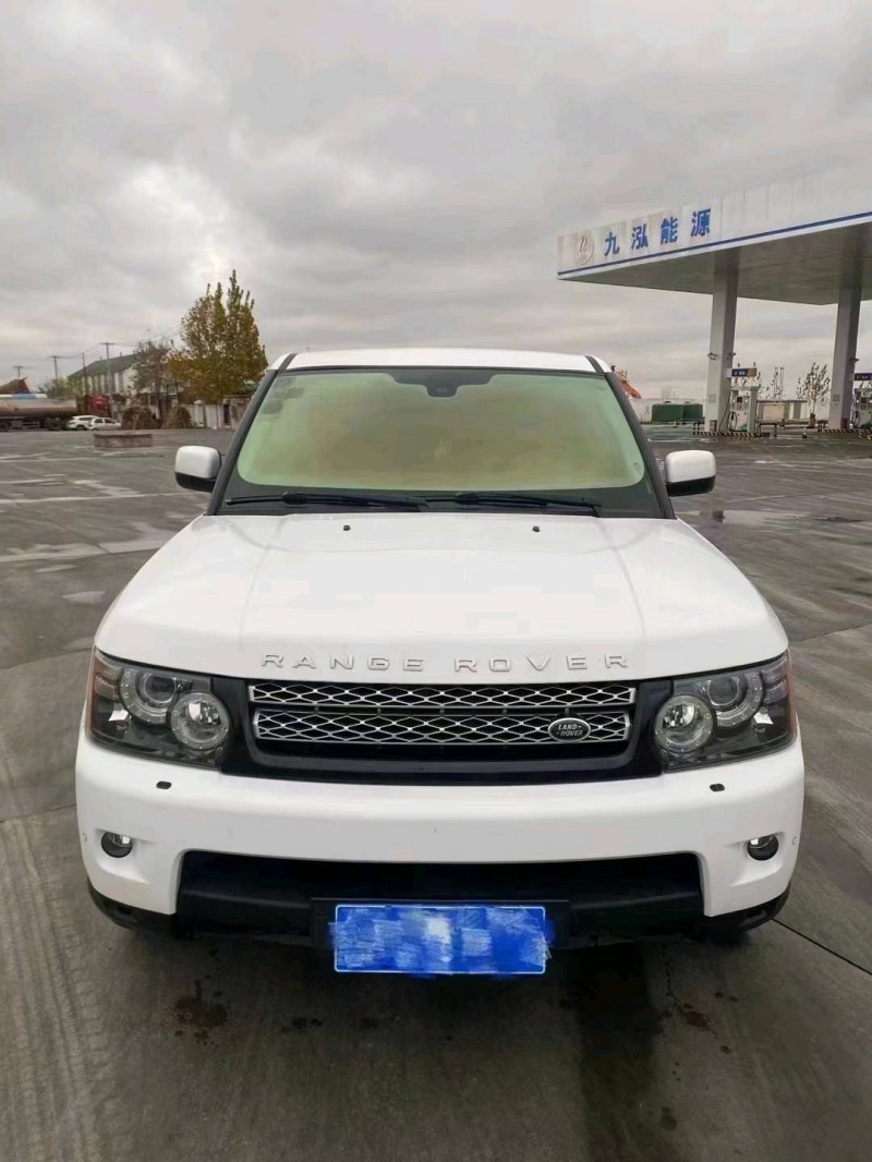 枣庄12年路虎揽胜运动1