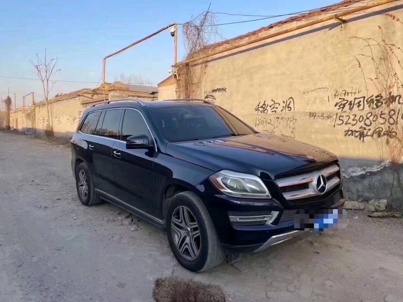 枣庄14年奔驰GL7