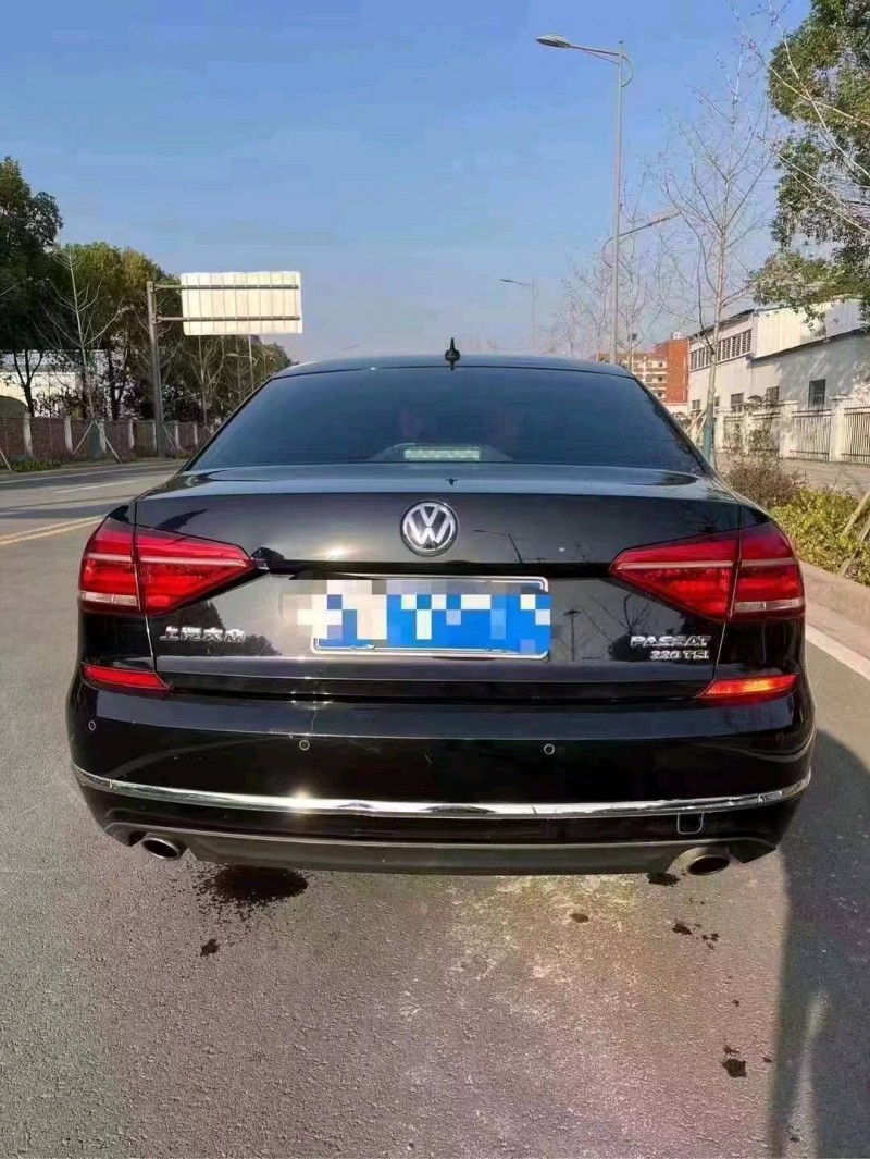 宜昌17年大众帕萨特8