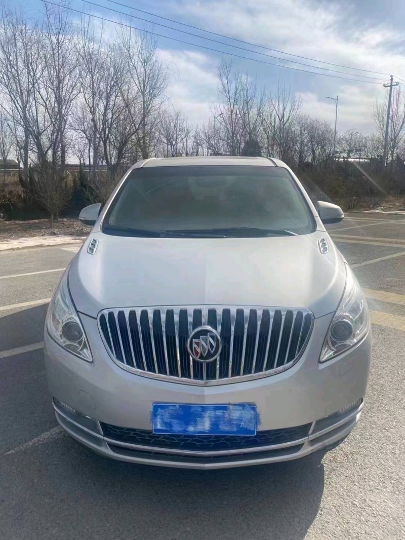 枣庄14年别克GL89