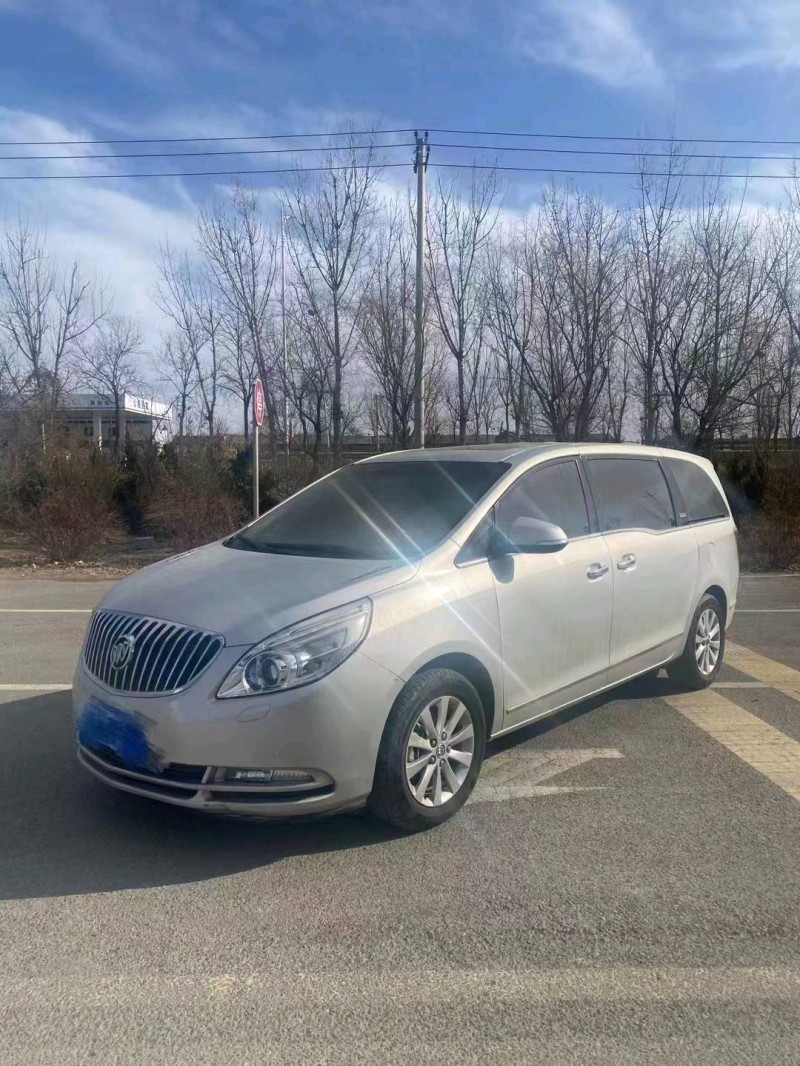 枣庄14年别克GL87