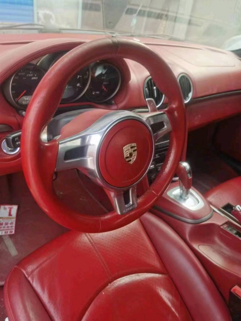 枣庄12年保时捷Boxster5