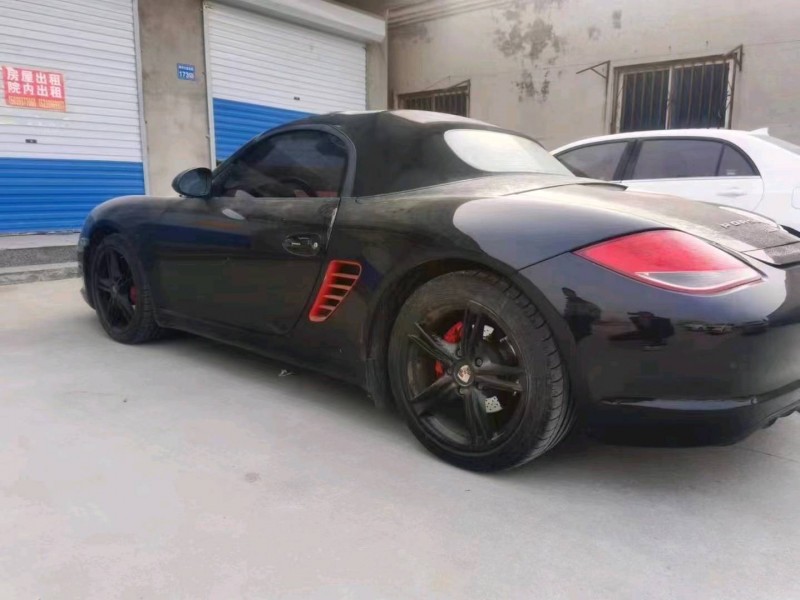 枣庄12年保时捷Boxster3