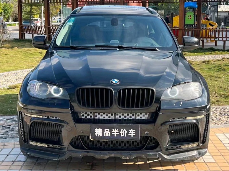 广州13年宝马X61