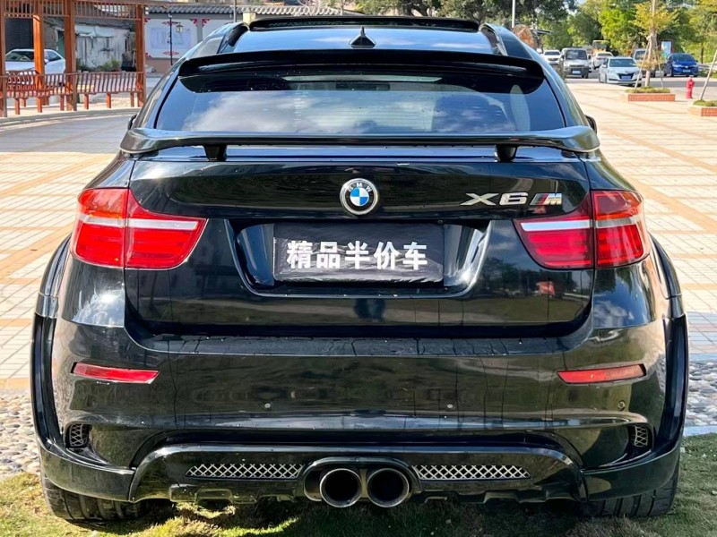 广州13年宝马X69