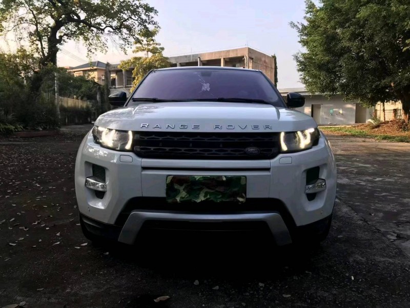 广州14年路虎极光1