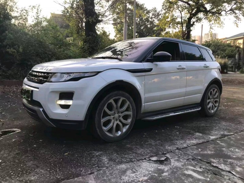 广州14年路虎极光2