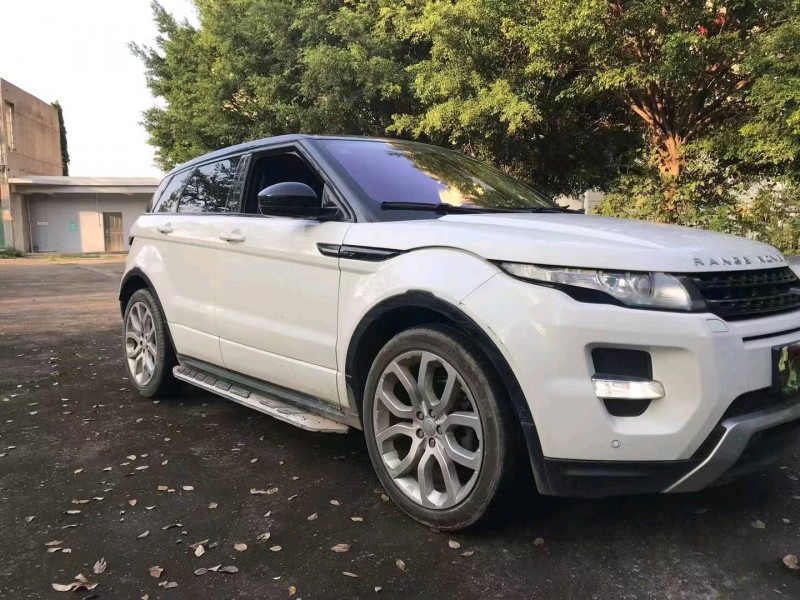 广州14年路虎极光3