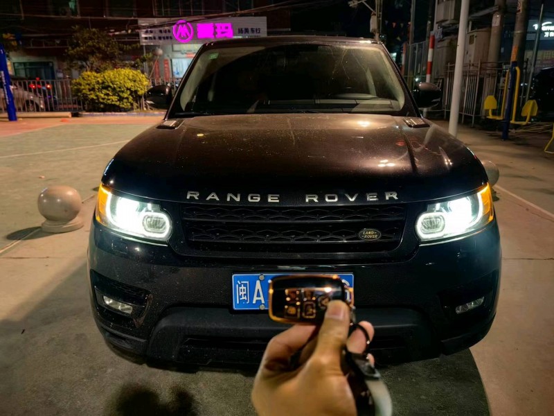 广州15年路虎揽胜运动1
