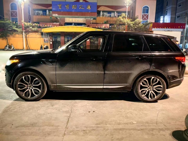广州15年路虎揽胜运动4