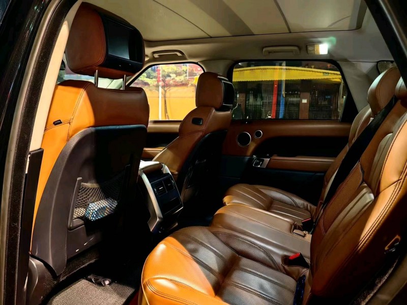 广州15年路虎揽胜运动5