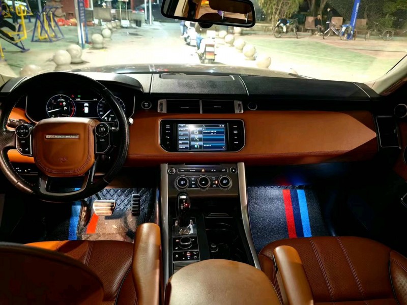 广州15年路虎揽胜运动7