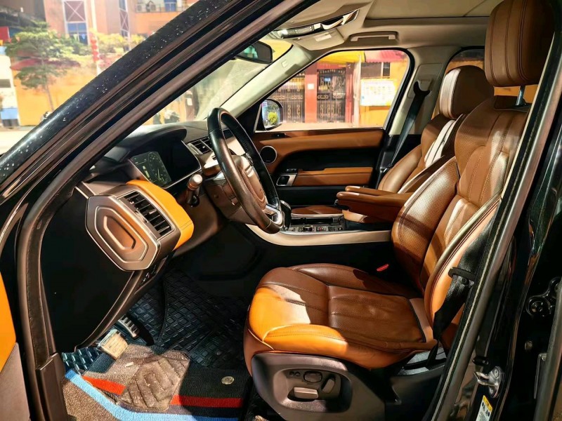 广州15年路虎揽胜运动8