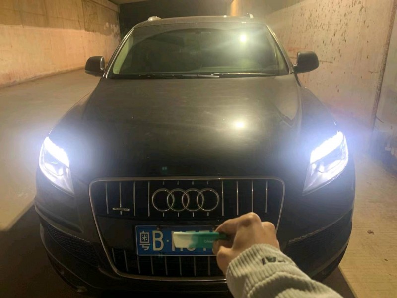 广州14年奥迪Q71