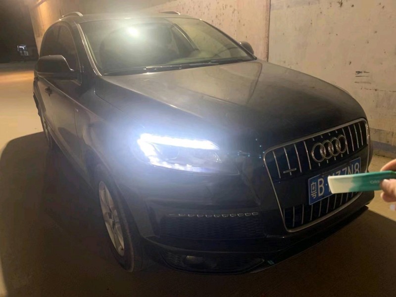 广州14年奥迪Q72