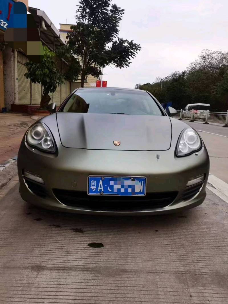 广州11年保时捷帕拉梅拉1