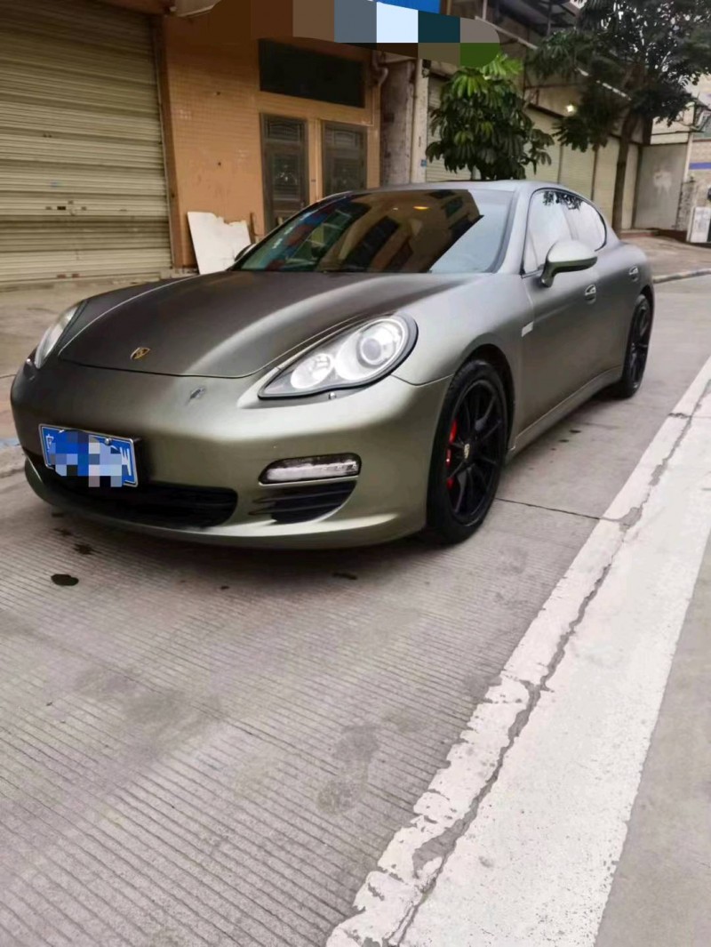 广州11年保时捷帕拉梅拉2