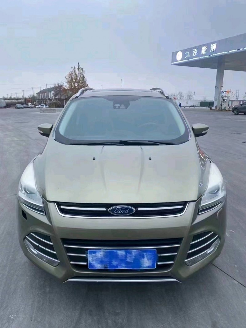 枣庄13年福特翼虎1