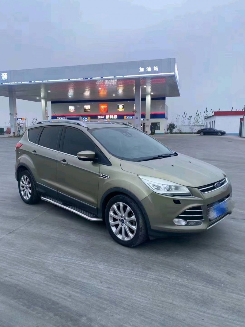 枣庄13年福特翼虎2