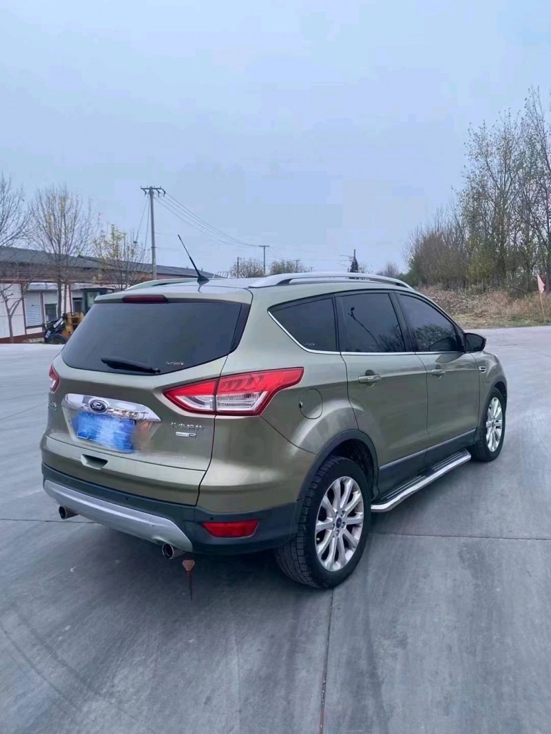 枣庄13年福特翼虎5