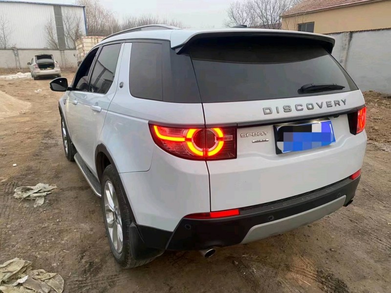 东营16年路虎发现神行7