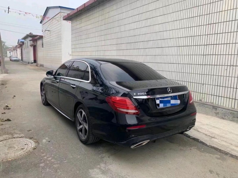 常州19年奔驰E6