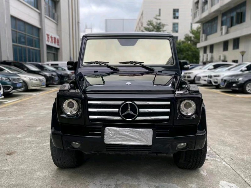 广州11年奔驰G9