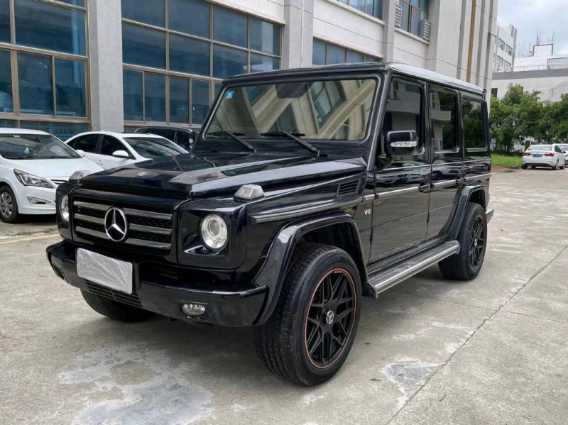 广州11年奔驰G7